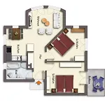 Brise Haus Buchenhof App 5 Lägenhet